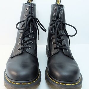 Dr. Martens 1460 Black Leather Lace-Up Boots